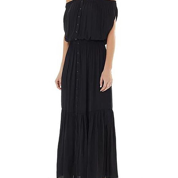 Maxi Dress Luxe Deluxe Off-Shoulder - Picture 6 of 6